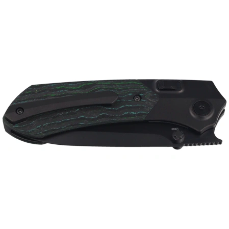 Nóż składany Remette Meteor Titanium/Carbon Fiber, DLC M390 (RTPT-KBC)