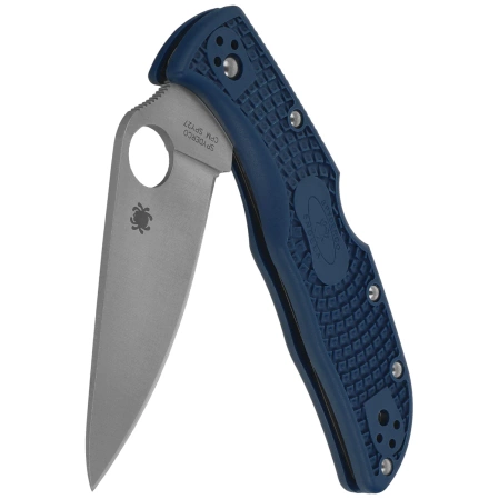 Nóż składany Spyderco Endela Lightweight Cobalt Blue FRN, Satin CPM SPY27 by Sal Glesser(C243PCBL)