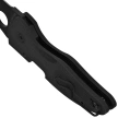 Nóż składany Spyderco MicroJimbo Black G10, Black DLC Plain CPM S30V by Michael Janich (C264GPBK)