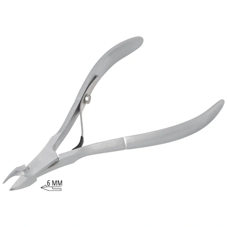 Cążki do skórek 6 mm Premax Professional 10 cm Satin (P10620107)