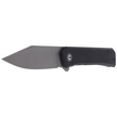 Nóż składany CIVIVI Relic Black G10, Gray Stonewashed Nitro-V (C20077B-1)