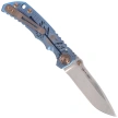 Nóż składany Spartan Blades Harsey Folder ''Uncle Sam'' Titanium, Stonewashed MagnaCut by William W. Harsey (SF5USAM)