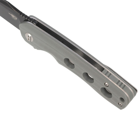 Nóż składany Bestech Arctic Grey G10, Black Stonewashed D2 (BG33C-2)