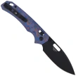 Nóż składany Kizer Outposter Vortex Micarta, Black PVD Nitro-V (V3802CDA2)