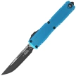 Microtech Ultratech Gen IV S/E Blue Aluminum, Black M390MK by Tony Marfione (11214-1BL)