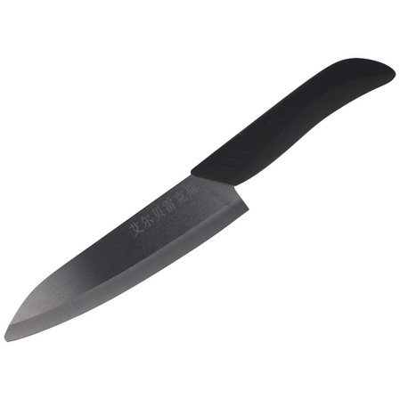 Albainox Ceramic Black Kitchen Knife - Culinary Precision (17283)