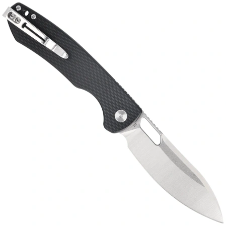 Bestechman Firebird Knife Black G10, Satin / Stonewashed D2 (BMK05A)