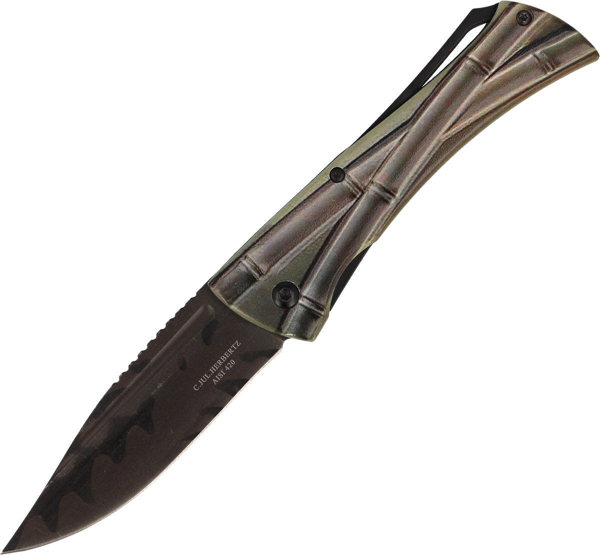 Cutit pliabil Herbertz Solingen Bamboo