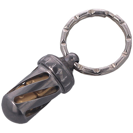 Lionsteel Acorn Dice Brass Key Chain (DD OT)