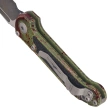 Microtech LUDT Gen III T/E Signature Automatic Knife Outbreak Aluminum, Outbreak M390MK by Tony Marfione (1136-1OBS)