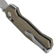 Nóż składany Maserin CB-1 Olive Green G10, Stonewashed MagnaCut (632/G10V)