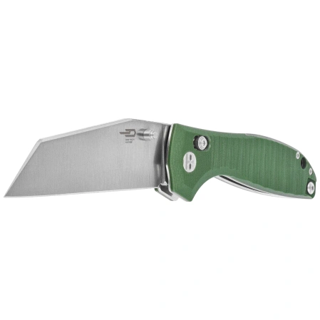 Bestech Liger Knife OD Green, Satin D2 by Keanu Alfaro (BG61B)