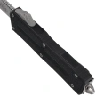 Microtech Scarab II Gen III T/E OTF Knife Black Aluminium, Stonewashed M390MK by Tony Marfione (1279-10)