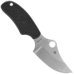Nóż Spyderco ARK FRN Black H-2 Plain (FB35PBK)