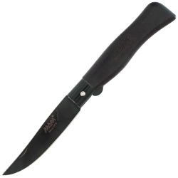 Nóż składany MAM Douro All Black Ebony Wood, Nickel-plated Brass PVD HW, Titanium PVD X50CrMoV15 (2250)