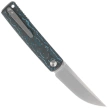 Nóż składany Reate Bushido Titanium/Arctic Storm Fat Carbon, Hand Satin M390 (BSO.ARS.SAT)