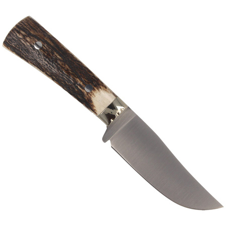 Muela Full Tang Knife with Deer Stag 90mm (GRIFFON-9A)