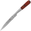 Martinez Albainox Vendetta Knife Red Micarta/Steel, Satin 3Cr13Mov (10509)