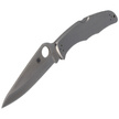 Spyderco Endura 4 Stainless Steel PlainEdge Knife (C10P)