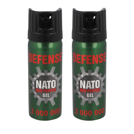 Sharg Nato Defence Gel 2mln Pepper Spray, Cone 50ml (41050-C)