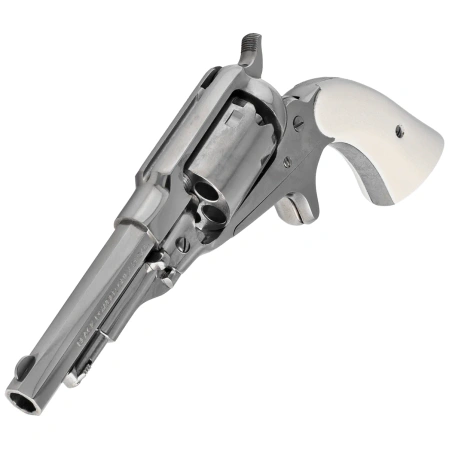 Pietta 1863 Remington New Pocket Brass Nickel .31 revolver (RPBNIG31)