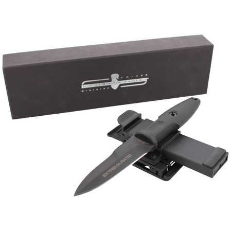 Nóż Extrema Ratio Pugio SE Black Nylon, Black N690 (04.1000.0317/BLK)