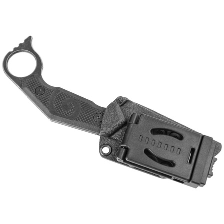 FOX Toa Karambit Black G10, Black Idroglider N690Co by Jared Wihongi knife (FX-652)