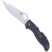 Nóż składany Spyderco Stretch 2 XL Lightweight FRN Black, Plain VG-10 (C258PBK)