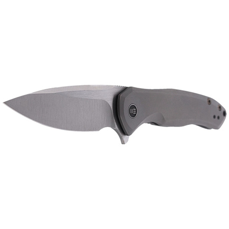 WE Knife Kitefin Gray Titanium, Satin Finish CPM S35VN (2001H)