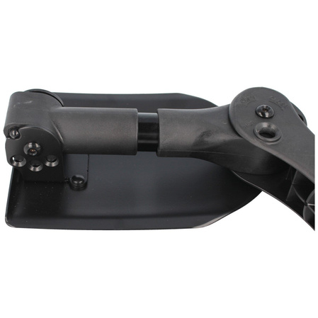Fox Folding Spade Nylon/Fiberglass, Black Idroglider Black Sheath (FX-0171111/1)