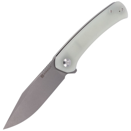 Sencut Knife Snap Natural G10, Gray Stonewashed 9Cr18MoV (SA05C-V1)