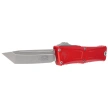 Microtech Combat Troodon Gen III T/E OTF Knife Red Aluminum, Apocalyptic M390MK by Tony Marfione (1144-10APRD)