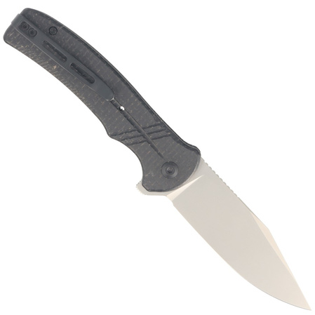CIVIVI Knife Cogent Black Micarta, Silver Bead Blasted 14C28N (C20038D-7)