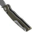 Nóż składany Bestechman Ronan OD Green G10, Stonewashed 14C28N (BMK02E)