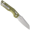 Nóż składany Microtech MSI Mini Ram-Lok S/E Fluted OD Green Aluminium, Stonewashed M390MK by Tony Marfione (210M-10FLOD)