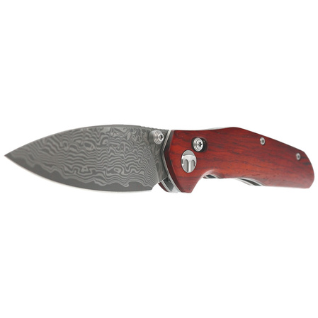 Nóż składany Bestechman Ronan Rosewood, Damascus (BMK02L)
