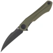 Bestech Ivy OD Green G10, Black Stonewashed 14C28N by Ostap Hel (BG59C)