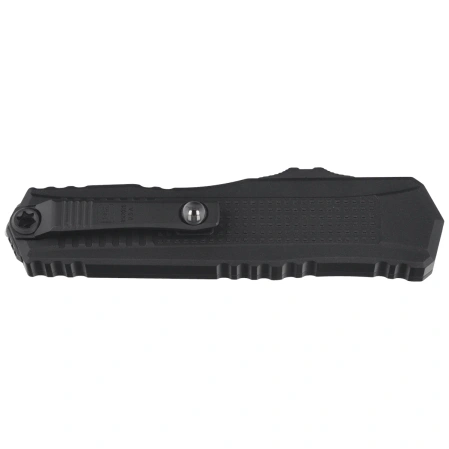 Nóż automatyczny OTF Microtech Glock G19K S/E Black Aluminium, Black M390MK by Tony Marfione (81-1T)