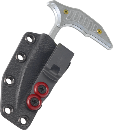 Microtech Bee Marfione Select Knife Stonewashed Titanium, Bronze Titanium HW, Stonewashed F/S 440C by Bastinelli (218-12APMS2)