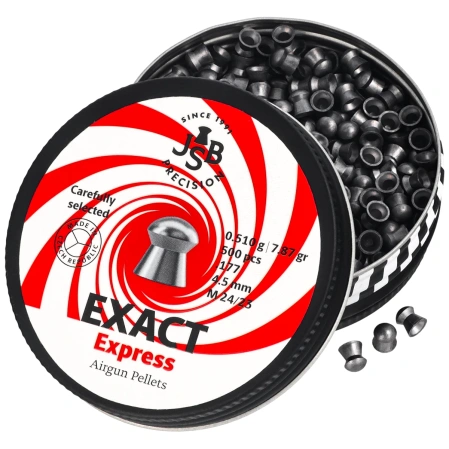 Śrut JSB Diabolo Exact Express 4.52 mm, 500 szt. (546257-500)