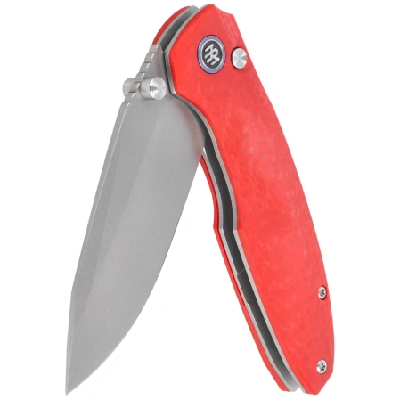 Remette RT-Cool Whale Knife Orange G10, Ceramic Sandblasted 14C28N (RTCL-GN3)