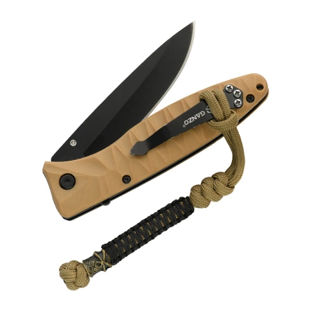 Przywieszka do noża M-Tac Ninja Ver.2 Coyote paracord (10288005)