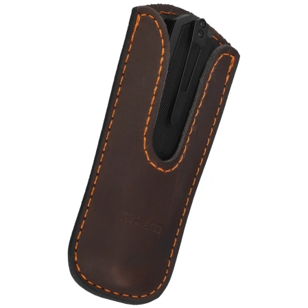 Remette RT-Swordfish CP Knife Black Aluminum/Copper Carbon Fiber, Titanium Black 14C28N (ZL103C7)