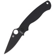 Spyderco Para Military 2 Knife Black G10, Black DLC CPM S45VN by Sal, Eric Glesser (C81GPBK2)
