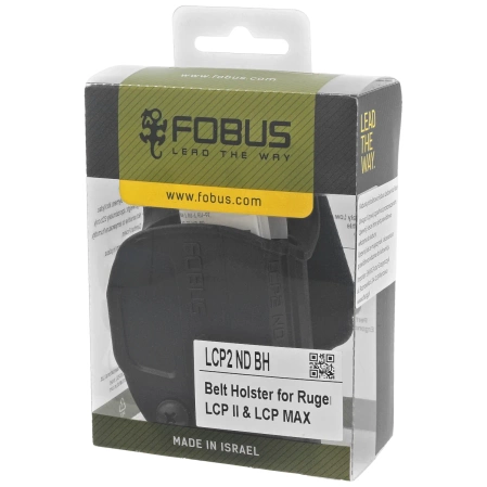 Fobus LCP2 ND BH Holster for Ruger LCP II .380/.22 cal and LCP MAX, LCP22 LR