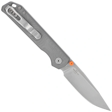 Nóż składany Kizer Begleiter 2.9 BLL Gray Aluminium, Satin CPM S35VN by Azo (Ki3458.2BDA1)