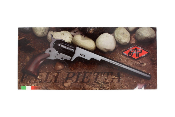 Pietta Revolver 1858 Remington Texas Nickel .36 (RBN36)