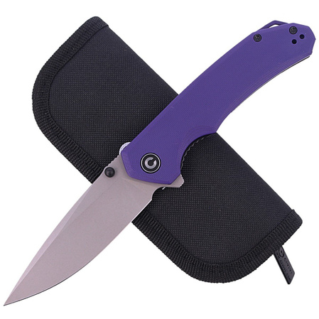 CIVIVI Knife Brazen Purple G10, Stonewashed (C2102A)
