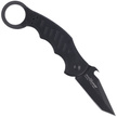 Nóż składany FOX The Dart Karambit Black G10, Black Idroglider N690 by Doug Marcaida (FX-597)