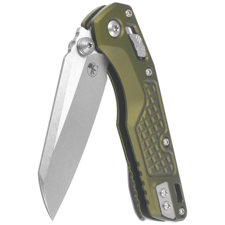 Microtech MSI Ram-Lok Mini S/E Knife Frag OD Green Aluminium, Stonewashed M390MK by Tony Marfione (210M-10FROD)